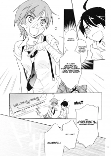 [ABLISS (Mei)] Sarudie! (Bakemonogatari) [English] [Life4Kaoru] - page 10