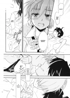 [ABLISS (Mei)] Sarudie! (Bakemonogatari) [English] [Life4Kaoru] - page 11