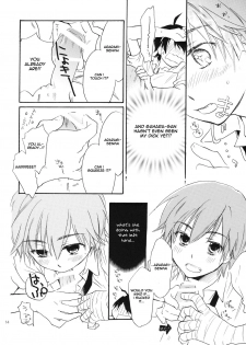 [ABLISS (Mei)] Sarudie! (Bakemonogatari) [English] [Life4Kaoru] - page 13