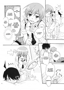 [ABLISS (Mei)] Sarudie! (Bakemonogatari) [English] [Life4Kaoru] - page 15
