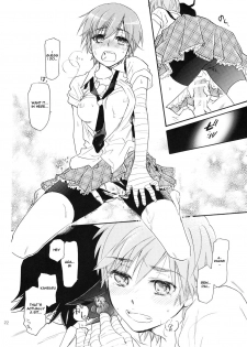 [ABLISS (Mei)] Sarudie! (Bakemonogatari) [English] [Life4Kaoru] - page 21