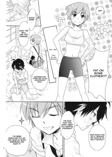 [ABLISS (Mei)] Sarudie! (Bakemonogatari) [English] [Life4Kaoru] - page 7