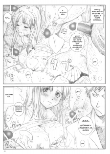 [Circle Kuusou Zikken (Munehito)] Kuusou Zikken Vol.6 (Bleach) [Spanish] {El nido del Cóndor} - page 20