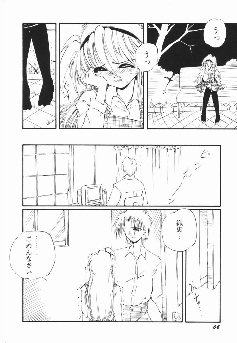 [Ooyama Mimizu] Soko wa Dame! page 66 full