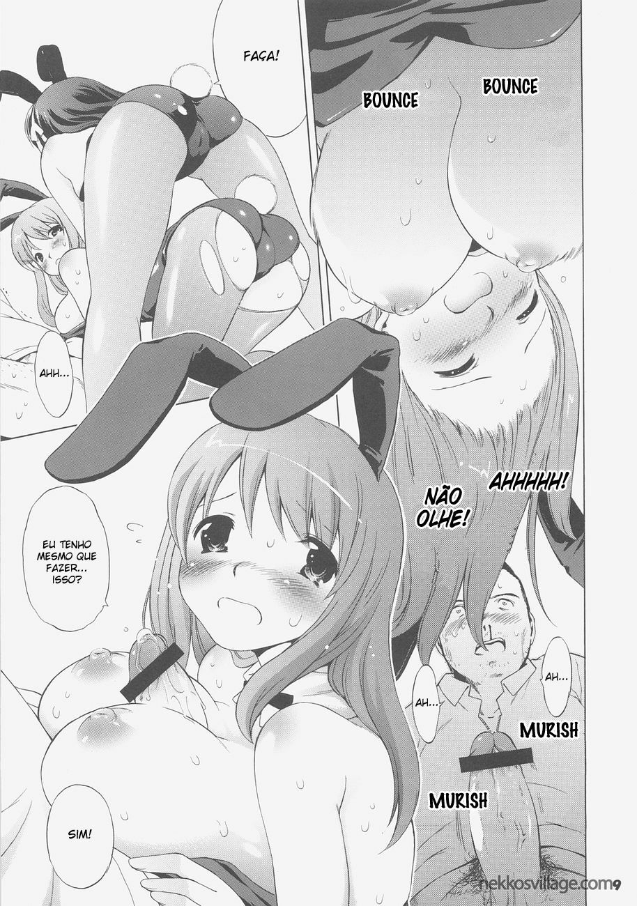(C71) [Capsule 29 (ICHI)] Asahina Mikuru no Chiniku (Suzumiya Haruhi no Yuuutsu) [Portuguese-BR] page 8 full