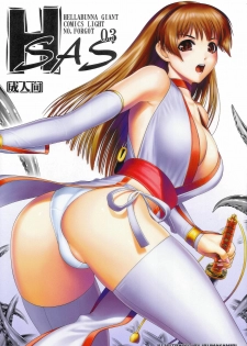 (C80) [Hellabunna (Iruma Kamiri)] H.SAS 03 (Dead or Alive) [English] [Kletian] [Decensored] - page 11