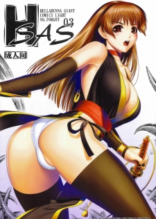 (C80) [Hellabunna (Iruma Kamiri)] H.SAS 03 (Dead or Alive) [English] [Kletian] [Decensored]