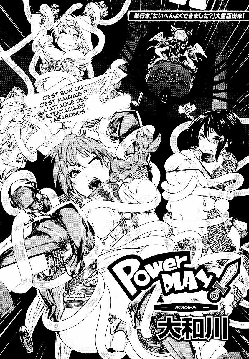[Yamatogawa] Power Play! Ch. 0-4 [French] [Ero-Kevin] page 6 full