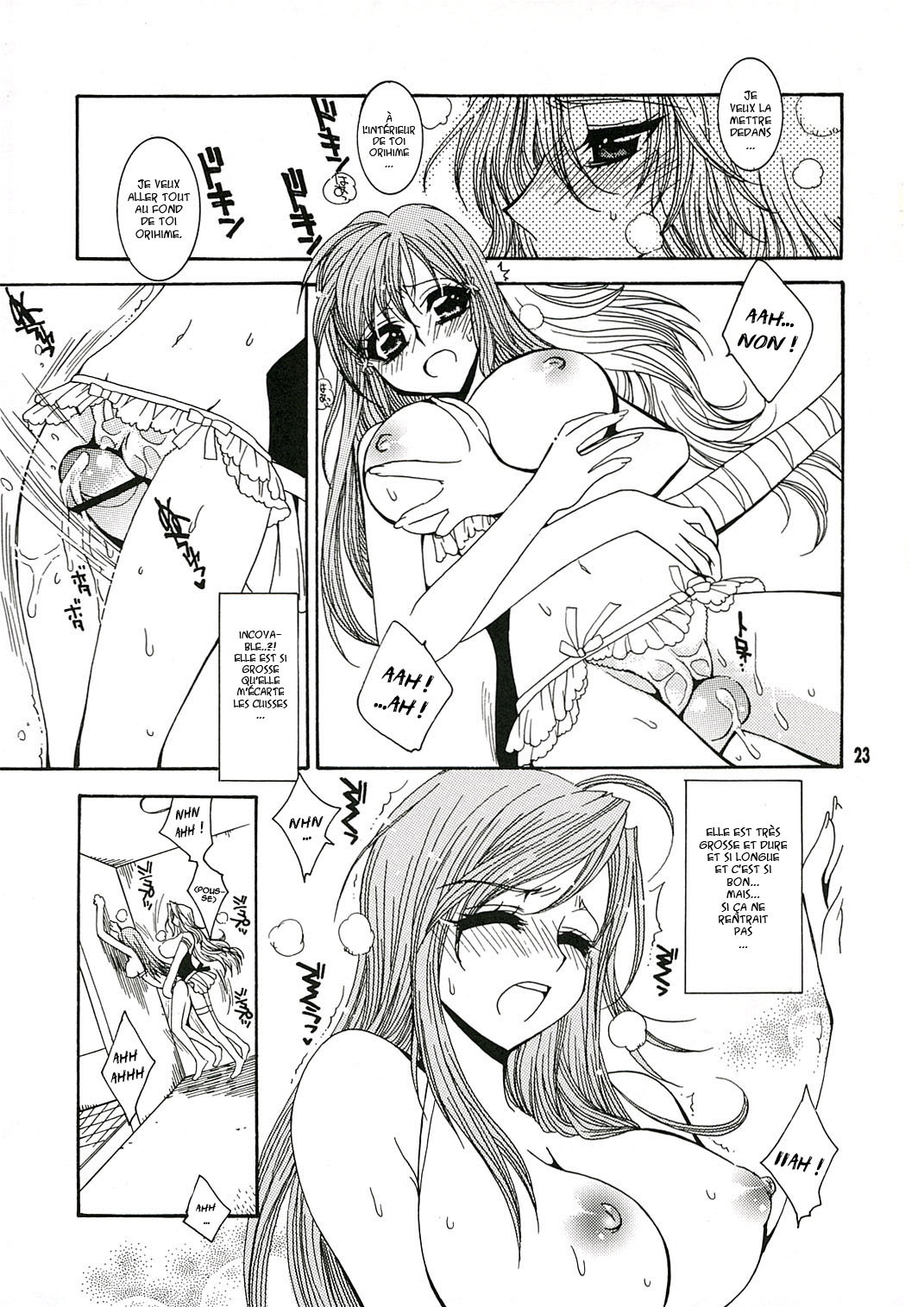 (C70) [SUBSONIC FACTOR (Tajima Ria)] BABY BLUE! (BLEACH) [French] page 22 full