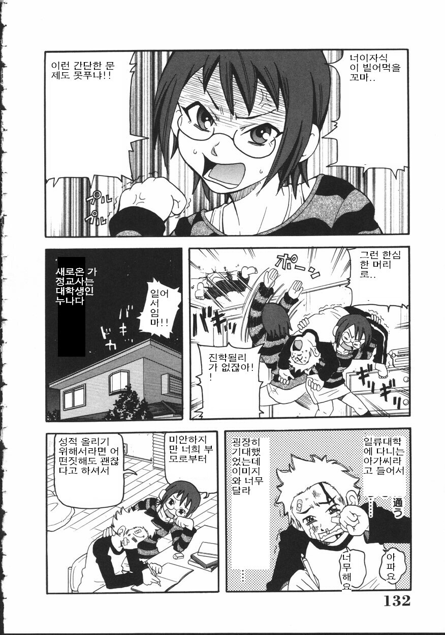 [John K. Pe-Ta] Chou Monzetsu Curriculum [Korean] page 132 full