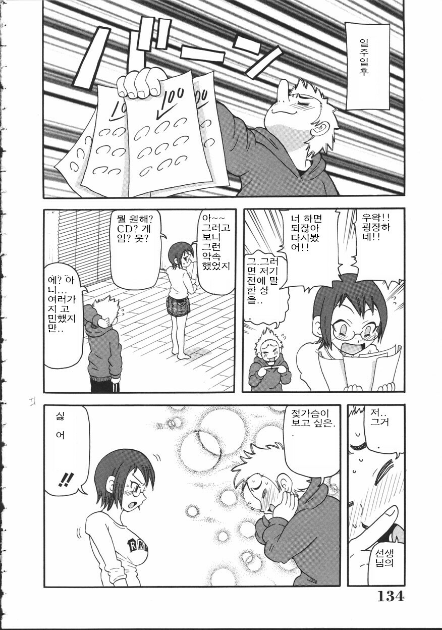 [John K. Pe-Ta] Chou Monzetsu Curriculum [Korean] page 134 full