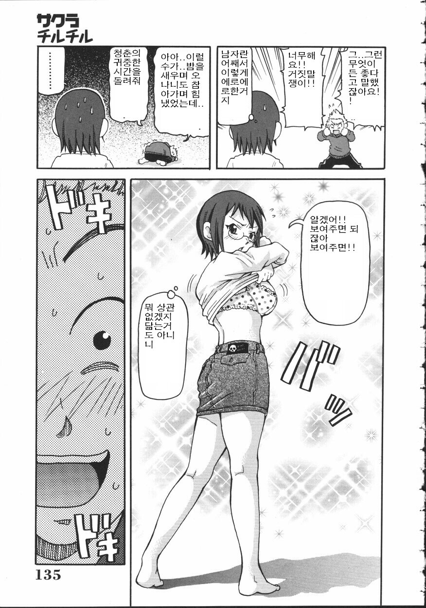 [John K. Pe-Ta] Chou Monzetsu Curriculum [Korean] page 135 full