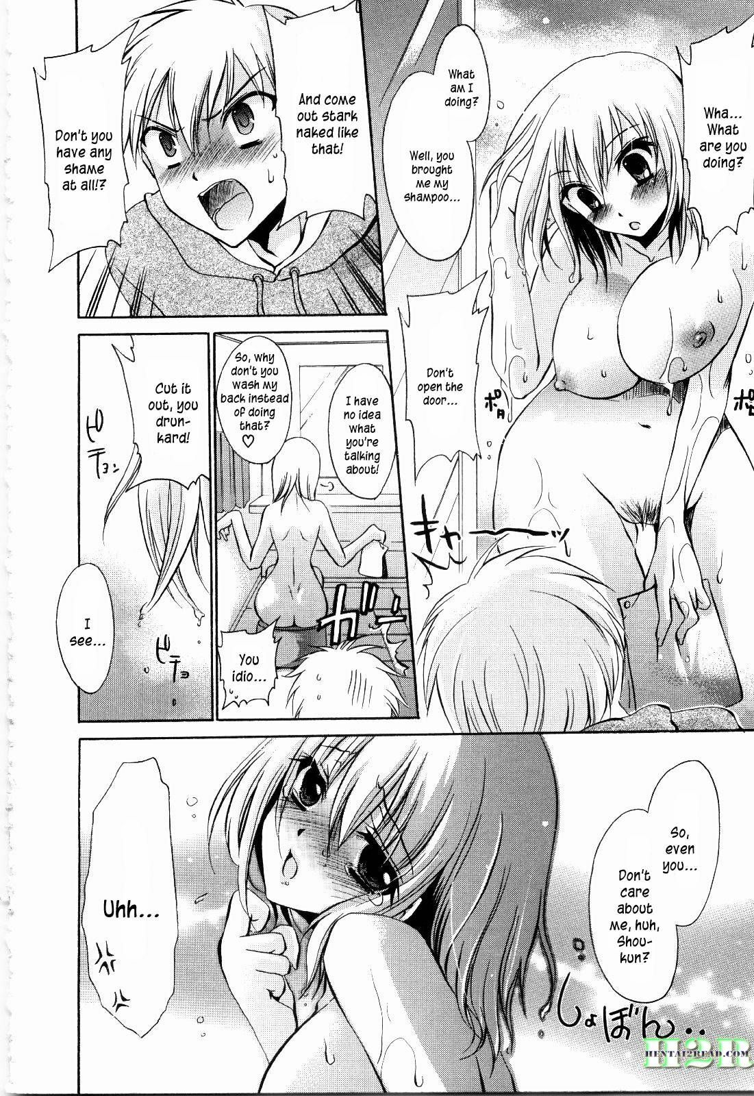 [Shinonome Ryu] NeeNe ~Ane Tokidoki Kanojo~ [English] [EpicWorks + Kusanyagi + Hentai2Read] page 130 full