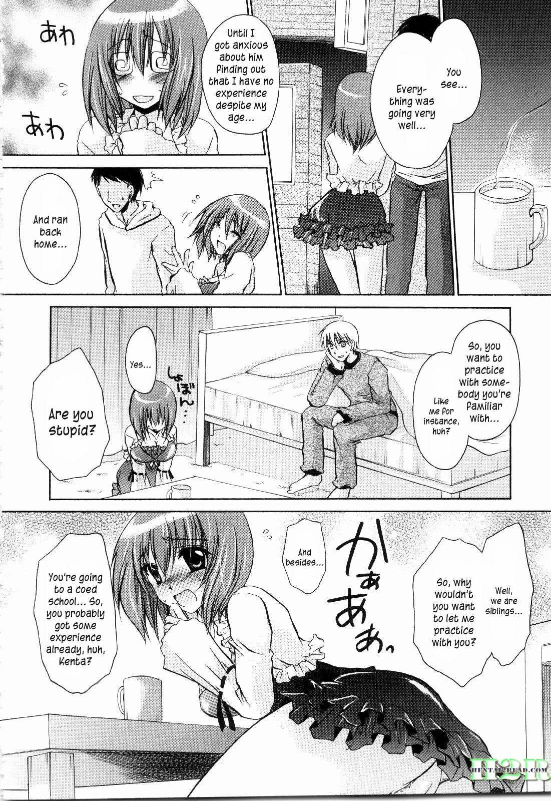 [Shinonome Ryu] NeeNe ~Ane Tokidoki Kanojo~ [English] [EpicWorks + Kusanyagi + Hentai2Read] page 90 full