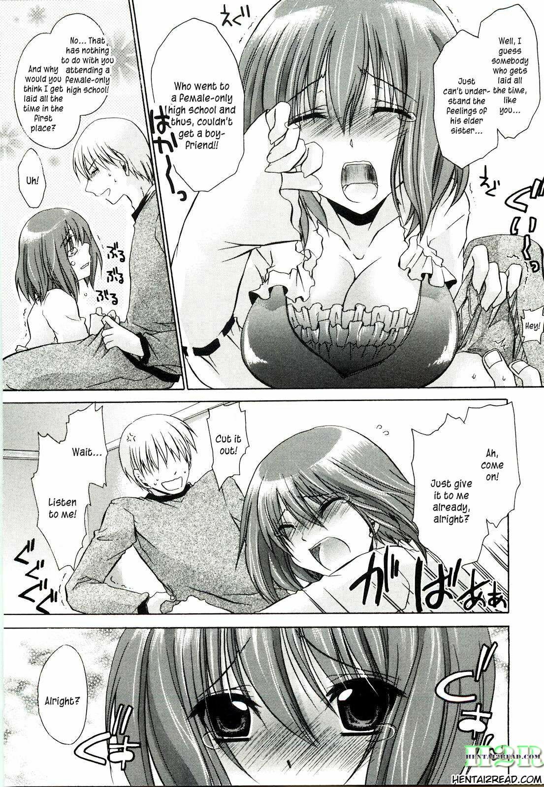 [Shinonome Ryu] NeeNe ~Ane Tokidoki Kanojo~ [English] [EpicWorks + Kusanyagi + Hentai2Read] page 91 full