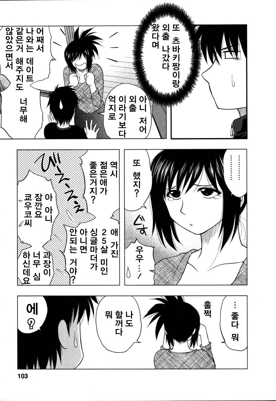 [Sengoku Maeda] Morino Sanchi no Muko Jijyou (korean) page 104 full