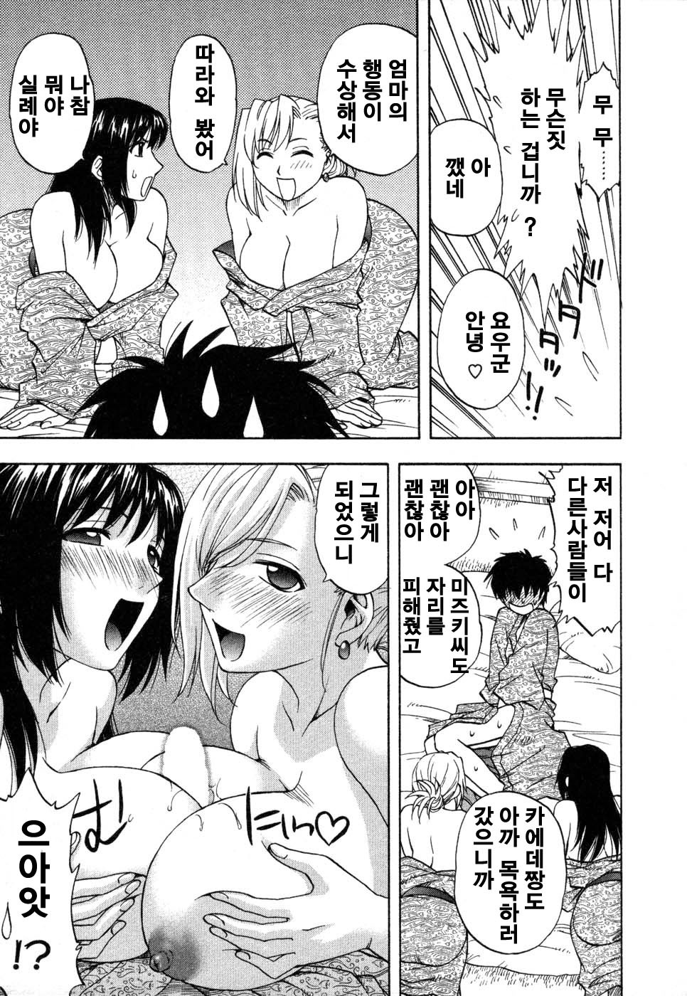 [Sengoku Maeda] Morino Sanchi no Muko Jijyou (korean) page 76 full