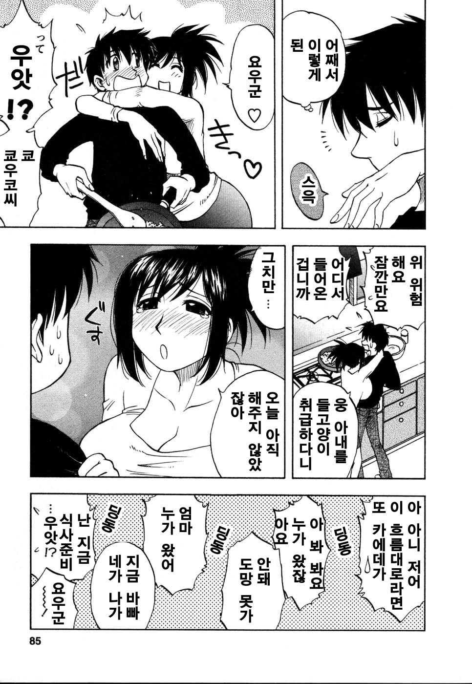 [Sengoku Maeda] Morino Sanchi no Muko Jijyou (korean) page 86 full