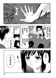 [Sengoku Maeda] Morino Sanchi no Muko Jijyou (korean) - page 26