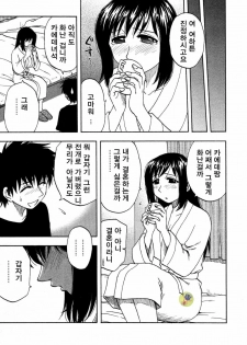 [Sengoku Maeda] Morino Sanchi no Muko Jijyou (korean) - page 36