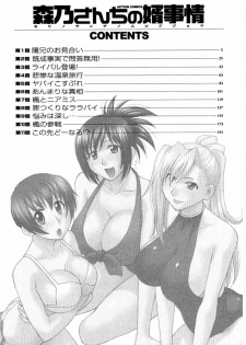 [Sengoku Maeda] Morino Sanchi no Muko Jijyou (korean) - page 5
