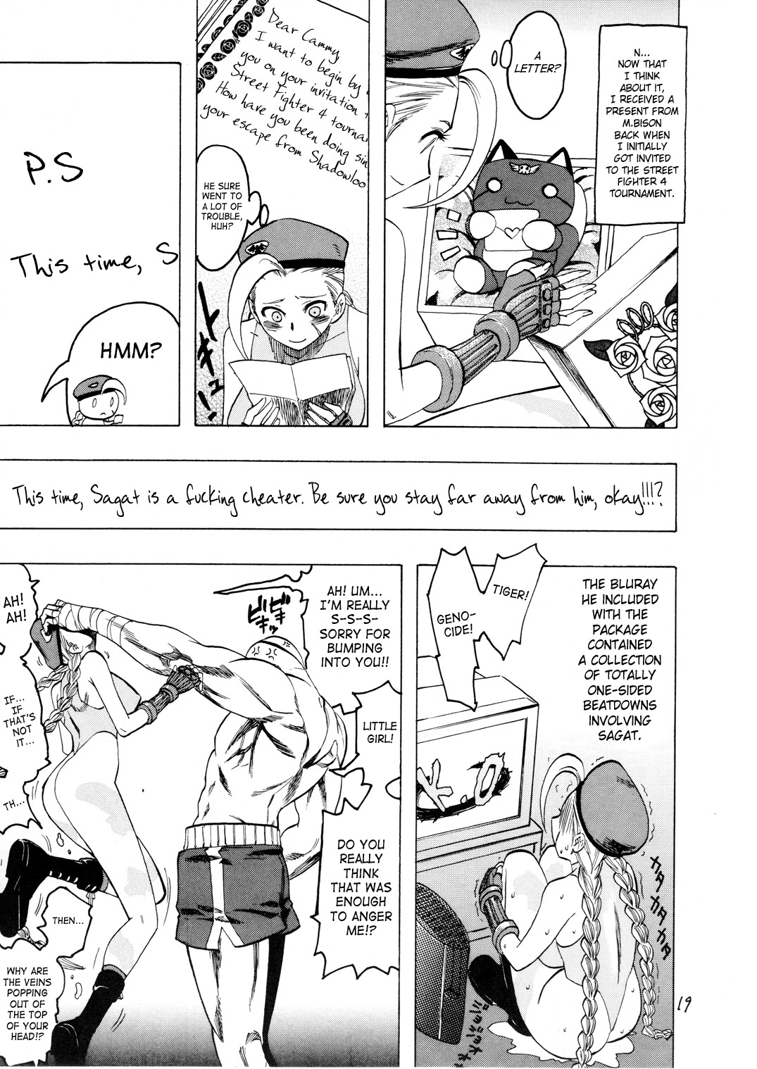 (SC45) [Torausa (nonjake)] Bokorareru Cammy | Cammy Beaten To A Pulp (Street Fighter) [English] [SaHa] page 18 full