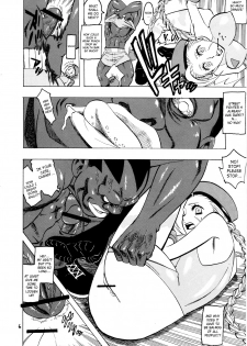 (SC45) [Torausa (nonjake)] Bokorareru Cammy | Cammy Beaten To A Pulp (Street Fighter) [English] [SaHa] - page 5