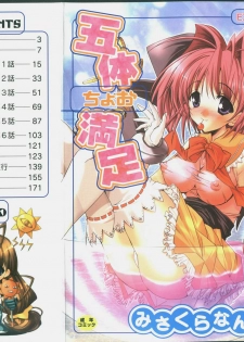 [Misakura Nankotsu] Gotai Choo Manzoku