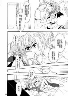 (C81) [PLUM (Kanna)] Wonderful Weeks (Dog Days) [Chinese] [年糕汉化组] - page 10
