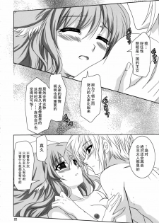 (C81) [PLUM (Kanna)] Wonderful Weeks (Dog Days) [Chinese] [年糕汉化组] - page 22