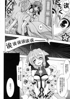 (C81) [PLUM (Kanna)] Wonderful Weeks (Dog Days) [Chinese] [年糕汉化组] - page 6
