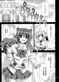 (C81) [PLUM (Kanna)] Wonderful Weeks (Dog Days) [Chinese] [年糕汉化组] - page 7