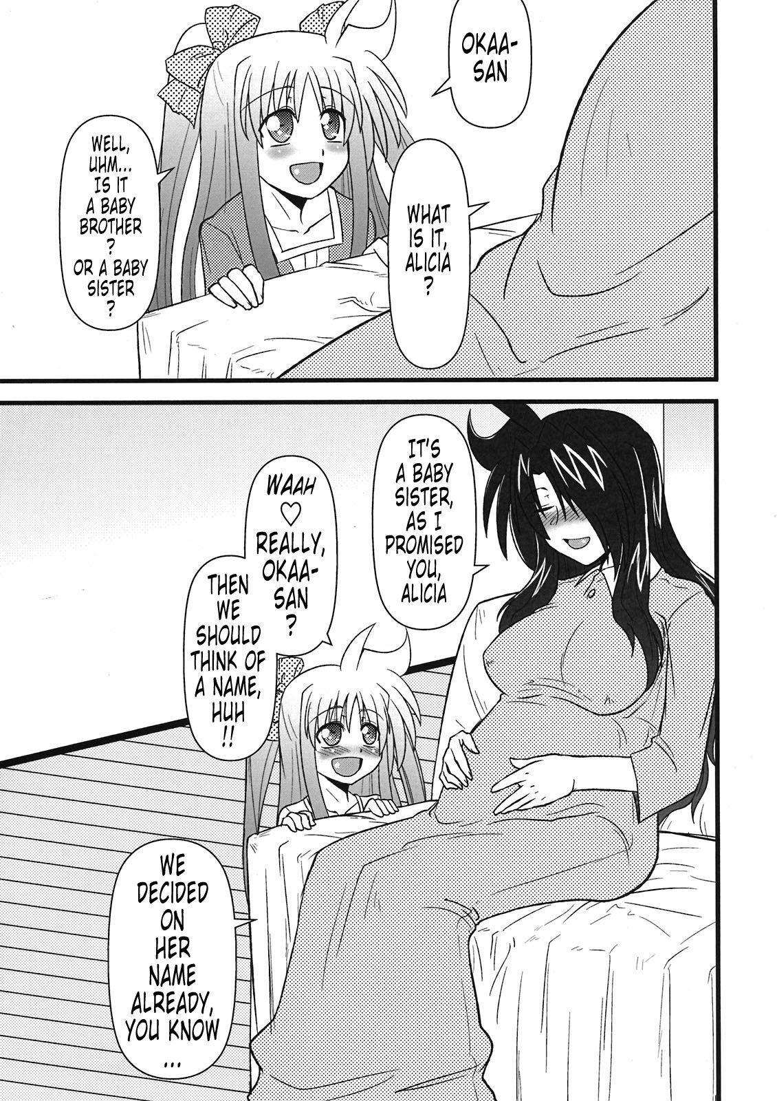 (C80) [Shonnaka-dou (Mitsurugi Tsurugi)] Lyrical Mamans | A Doujinshi Compilation of Mamans: Lyrical Mamans (Mahou Shoujo Lyrical Nanoha) [English] [Tonigobe] page 22 full