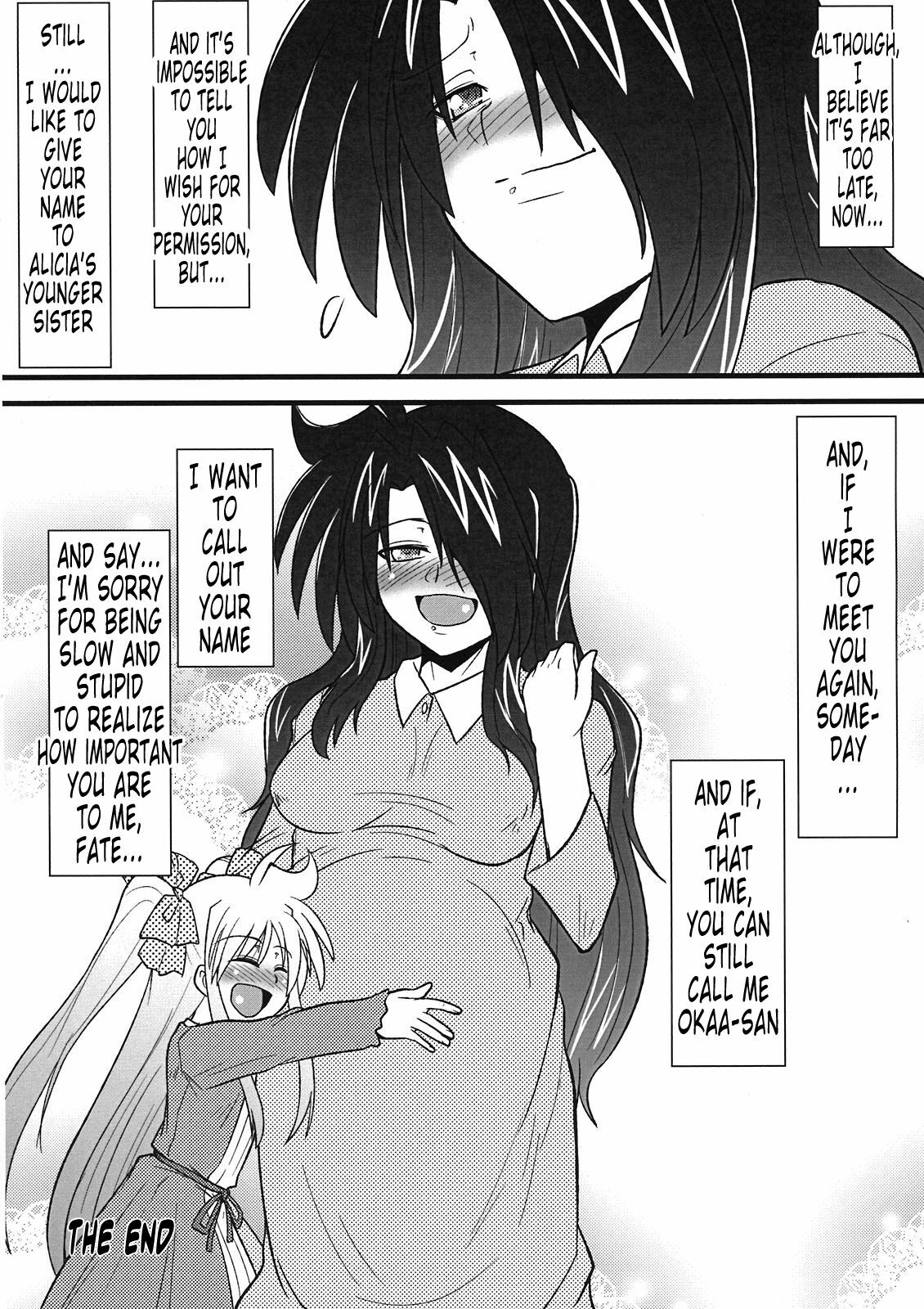 (C80) [Shonnaka-dou (Mitsurugi Tsurugi)] Lyrical Mamans | A Doujinshi Compilation of Mamans: Lyrical Mamans (Mahou Shoujo Lyrical Nanoha) [English] [Tonigobe] page 23 full