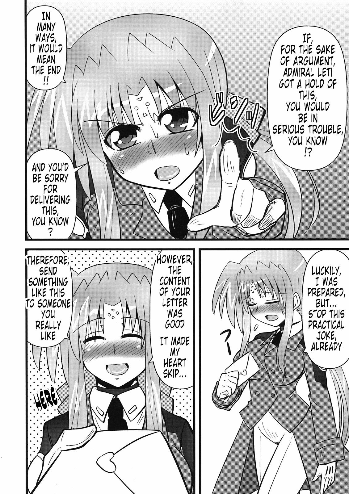 (C80) [Shonnaka-dou (Mitsurugi Tsurugi)] Lyrical Mamans | A Doujinshi Compilation of Mamans: Lyrical Mamans (Mahou Shoujo Lyrical Nanoha) [English] [Tonigobe] page 27 full