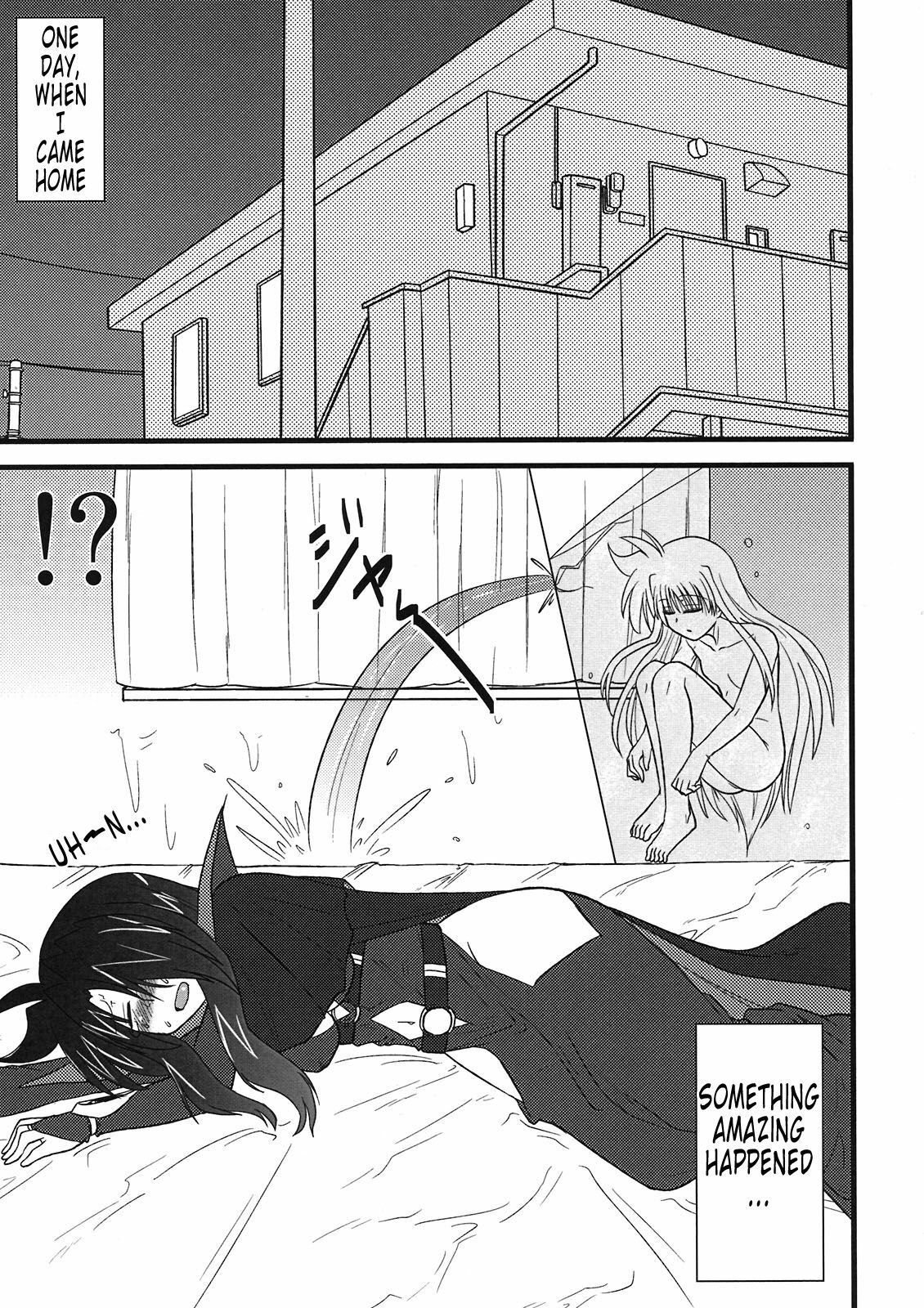 (C80) [Shonnaka-dou (Mitsurugi Tsurugi)] Lyrical Mamans | A Doujinshi Compilation of Mamans: Lyrical Mamans (Mahou Shoujo Lyrical Nanoha) [English] [Tonigobe] page 4 full