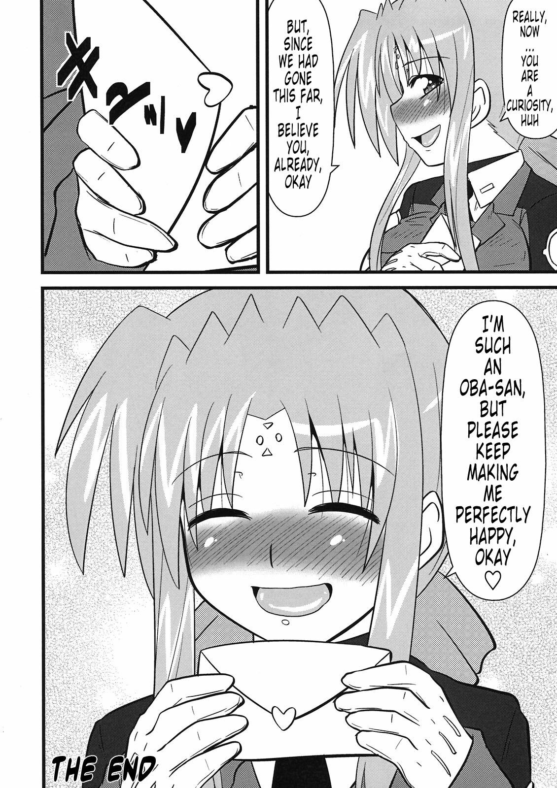(C80) [Shonnaka-dou (Mitsurugi Tsurugi)] Lyrical Mamans | A Doujinshi Compilation of Mamans: Lyrical Mamans (Mahou Shoujo Lyrical Nanoha) [English] [Tonigobe] page 41 full