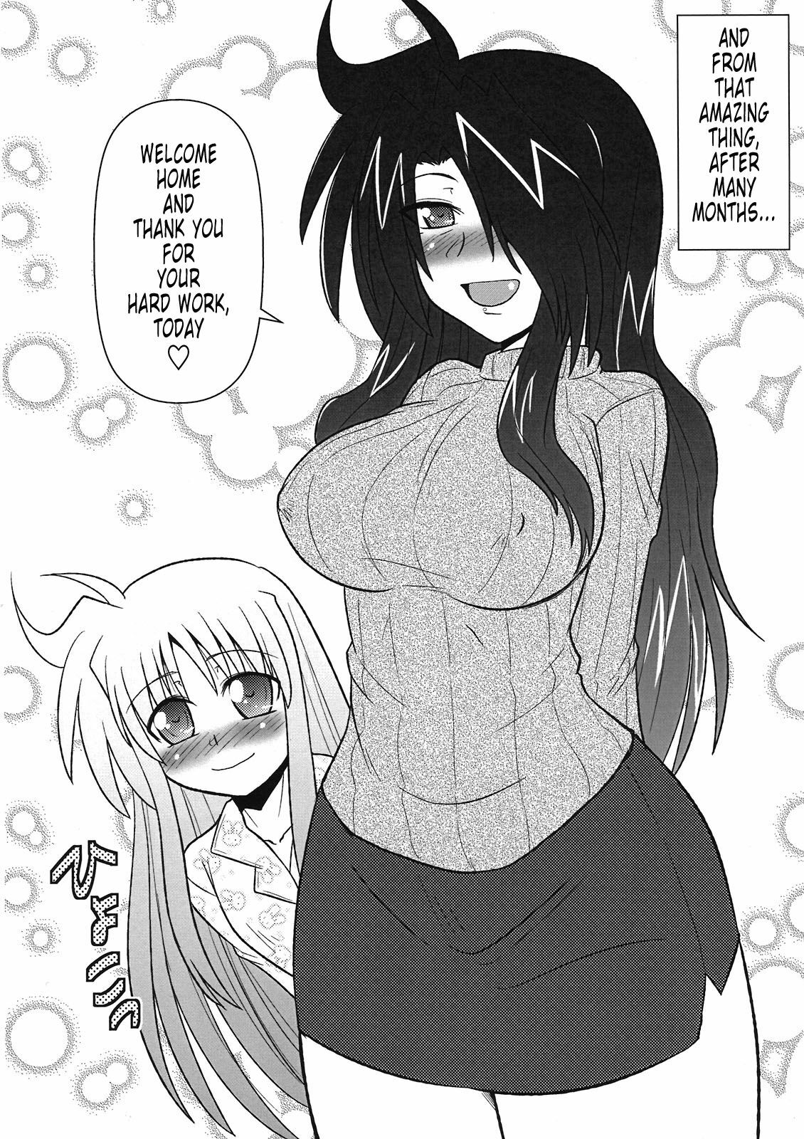 (C80) [Shonnaka-dou (Mitsurugi Tsurugi)] Lyrical Mamans | A Doujinshi Compilation of Mamans: Lyrical Mamans (Mahou Shoujo Lyrical Nanoha) [English] [Tonigobe] page 5 full