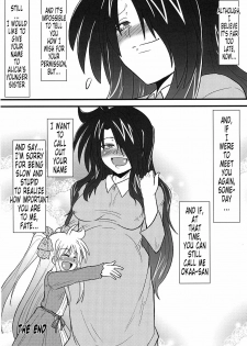 (C80) [Shonnaka-dou (Mitsurugi Tsurugi)] Lyrical Mamans | A Doujinshi Compilation of Mamans: Lyrical Mamans (Mahou Shoujo Lyrical Nanoha) [English] [Tonigobe] - page 23