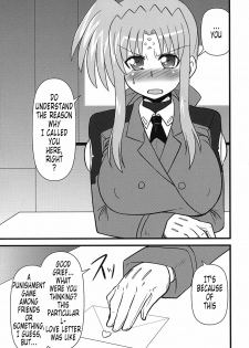 (C80) [Shonnaka-dou (Mitsurugi Tsurugi)] Lyrical Mamans | A Doujinshi Compilation of Mamans: Lyrical Mamans (Mahou Shoujo Lyrical Nanoha) [English] [Tonigobe] - page 26
