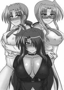 (C80) [Shonnaka-dou (Mitsurugi Tsurugi)] Lyrical Mamans | A Doujinshi Compilation of Mamans: Lyrical Mamans (Mahou Shoujo Lyrical Nanoha) [English] [Tonigobe] - page 2