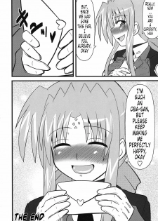 (C80) [Shonnaka-dou (Mitsurugi Tsurugi)] Lyrical Mamans | A Doujinshi Compilation of Mamans: Lyrical Mamans (Mahou Shoujo Lyrical Nanoha) [English] [Tonigobe] - page 41