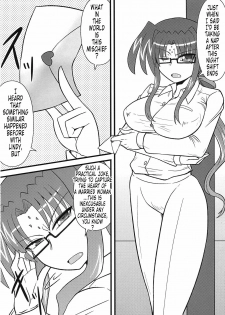 (C80) [Shonnaka-dou (Mitsurugi Tsurugi)] Lyrical Mamans | A Doujinshi Compilation of Mamans: Lyrical Mamans (Mahou Shoujo Lyrical Nanoha) [English] [Tonigobe] - page 42