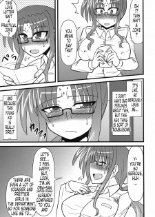 (C80) [Shonnaka-dou (Mitsurugi Tsurugi)] Lyrical Mamans | A Doujinshi Compilation of Mamans: Lyrical Mamans (Mahou Shoujo Lyrical Nanoha) [English] [Tonigobe] - page 43