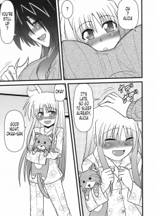 (C80) [Shonnaka-dou (Mitsurugi Tsurugi)] Lyrical Mamans | A Doujinshi Compilation of Mamans: Lyrical Mamans (Mahou Shoujo Lyrical Nanoha) [English] [Tonigobe] - page 6