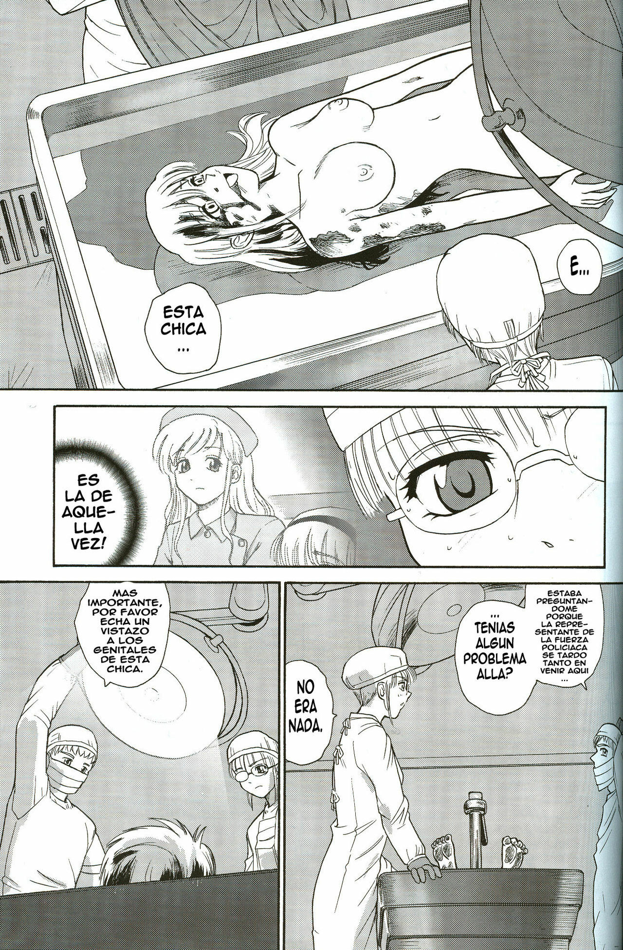 (C71) [Behind Moon (Q)] Dulce Report 8 [Spanish] [elmoedela8] page 36 full