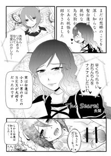 [Nodoka] 【リグル総攻め】リグル×アリス漫画とリグル×白蓮漫画 (Touhou Project) - page 13