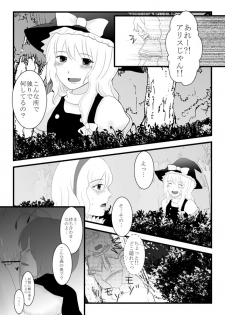 [Nodoka] 【リグル総攻め】リグル×アリス漫画とリグル×白蓮漫画 (Touhou Project) - page 4