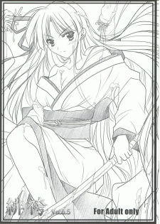(C78) [Akai Shougeki (Yamamoto Kazue)] Hibakama Vol. 6.5