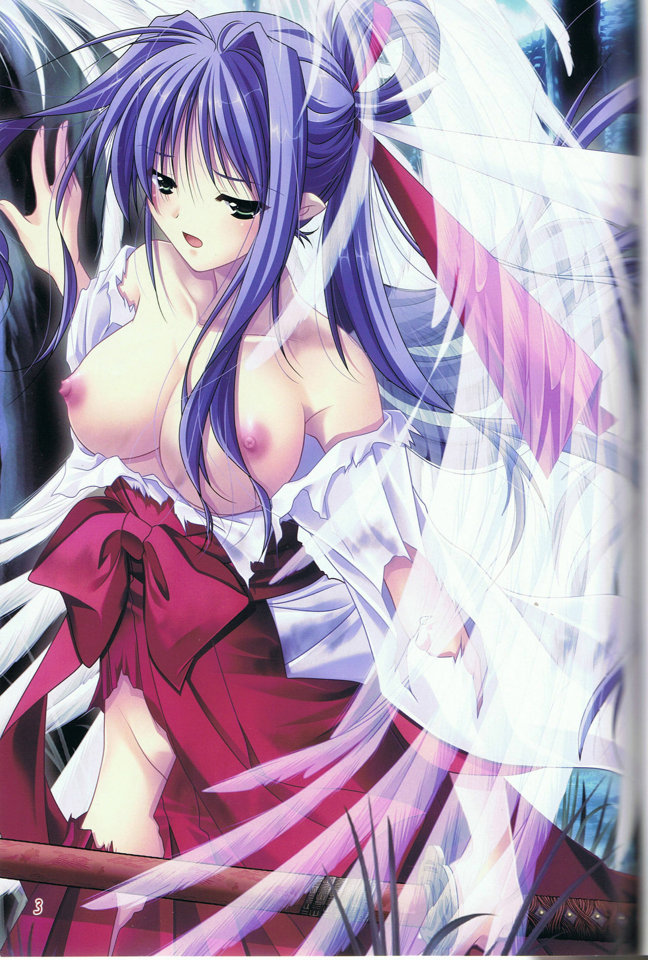 (C78) [Akai Shougeki (Yamamoto Kazue)] Hibakama Vol. 6 page 2 full